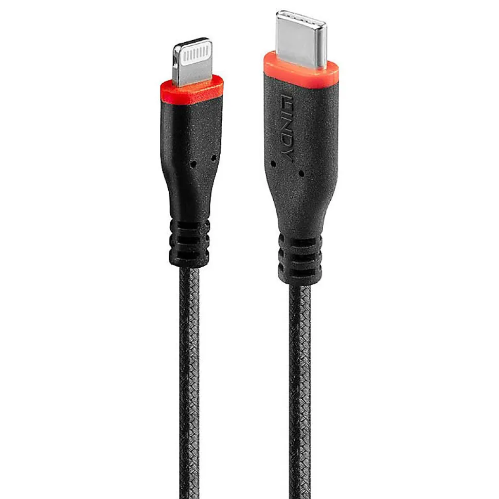 Câble Lightning USB-C 50cm LINDY