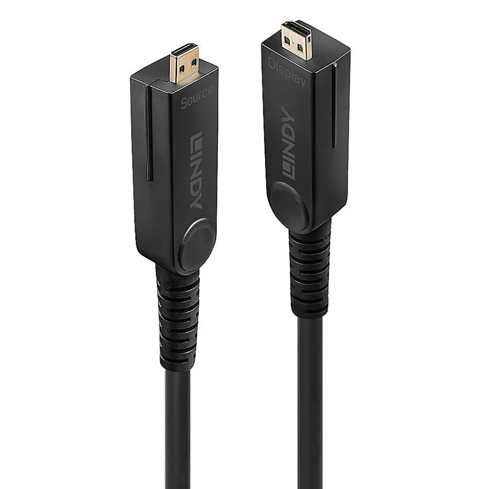 Câble micro HDMI 2.0 HD hybrid 100 m LINDY