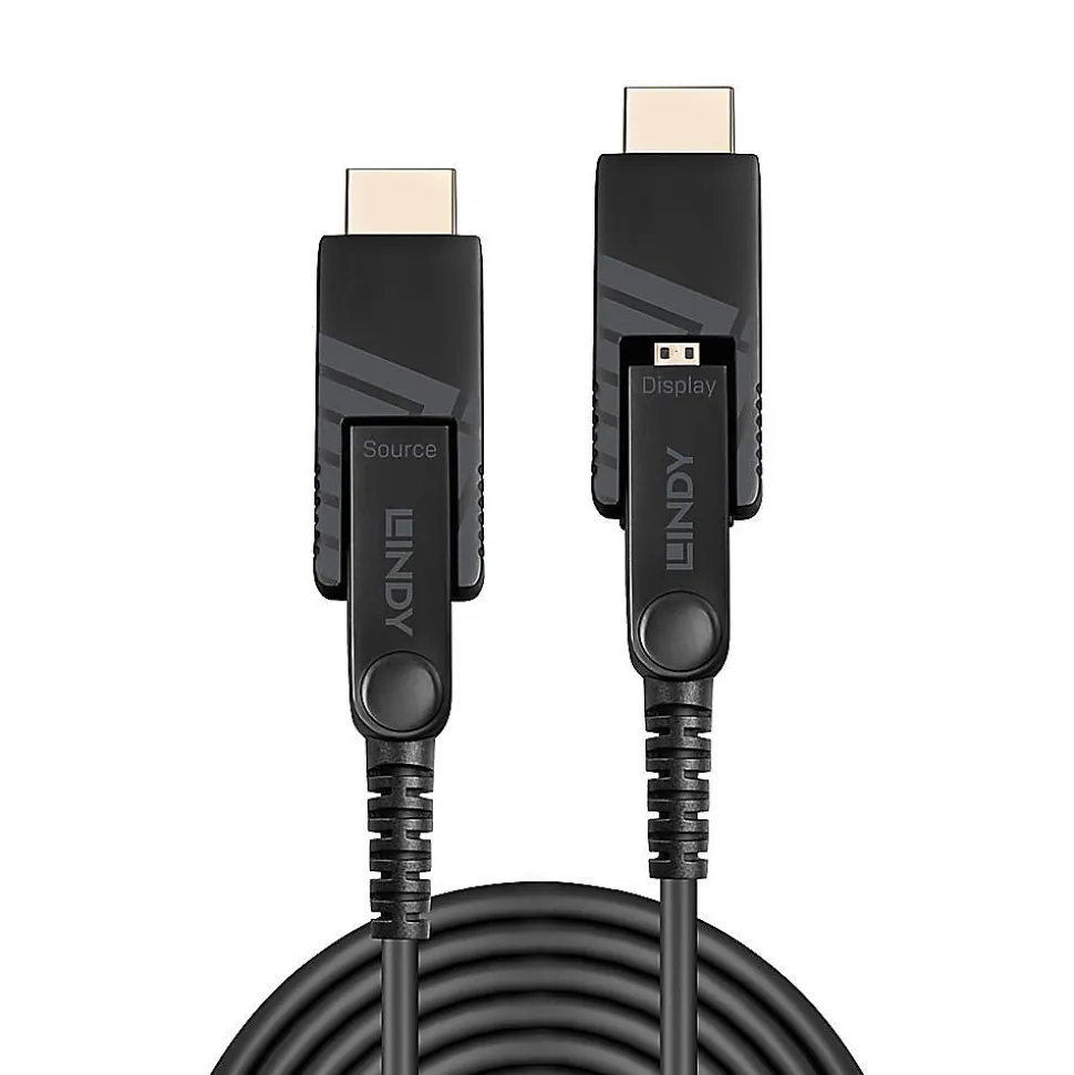 Câble micro HDMI 2.0 HD hybrid 100 m LINDY