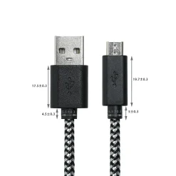 Câble micro USB-A vers micro-USB Blyss 1.5 m