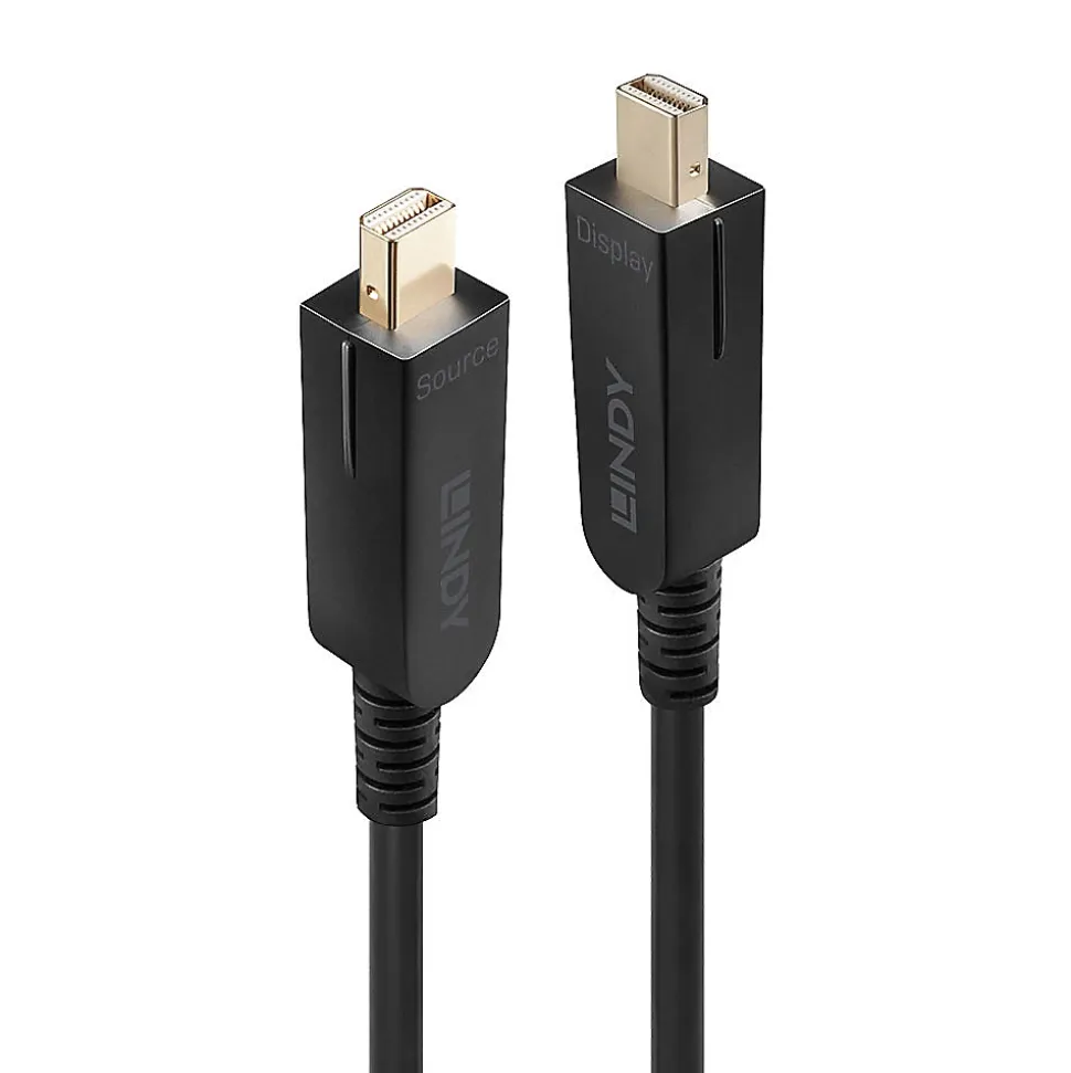 Câble Mini DisplayPort 1.4 Hybride 20 m LINDY