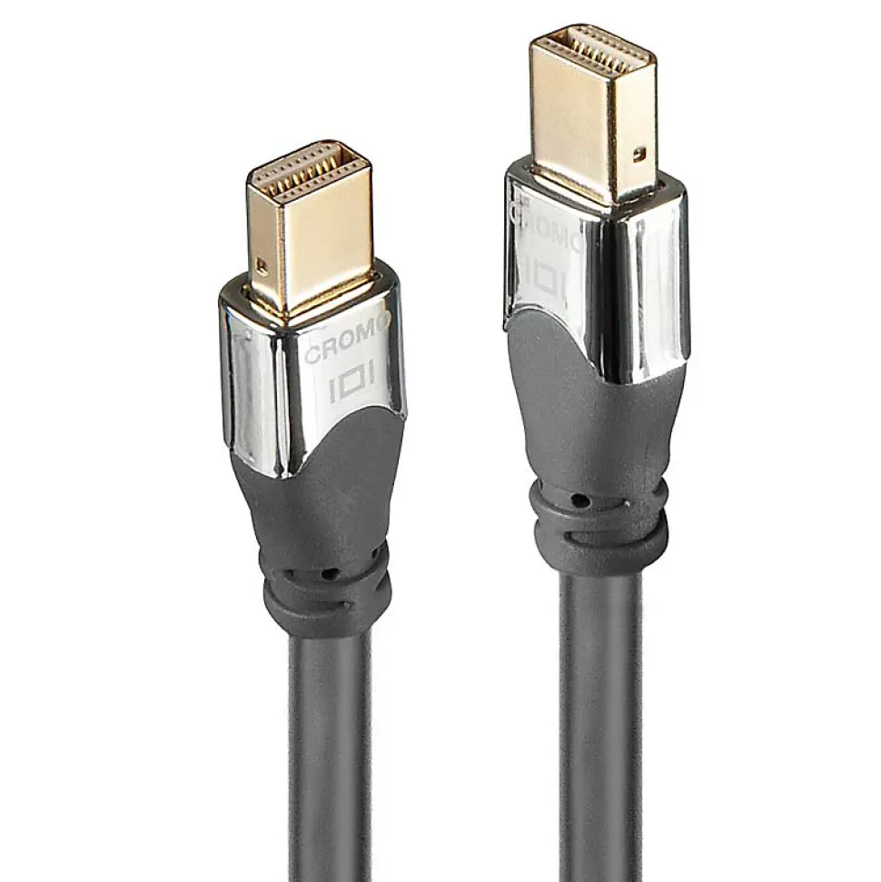 Câble Mini DisplayPort CROMO 2m LINDY