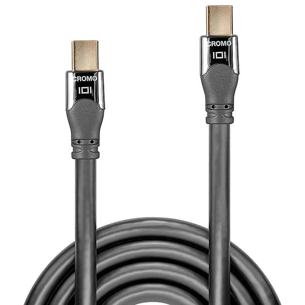 Câble Mini DisplayPort CROMO 2m LINDY