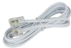 Câble plat RJ11 / RJ45 Mâle / Mâle Blyss, 2 m