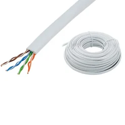 Câble plat RJ45 à sertir Erard 25 m connecteur audio
