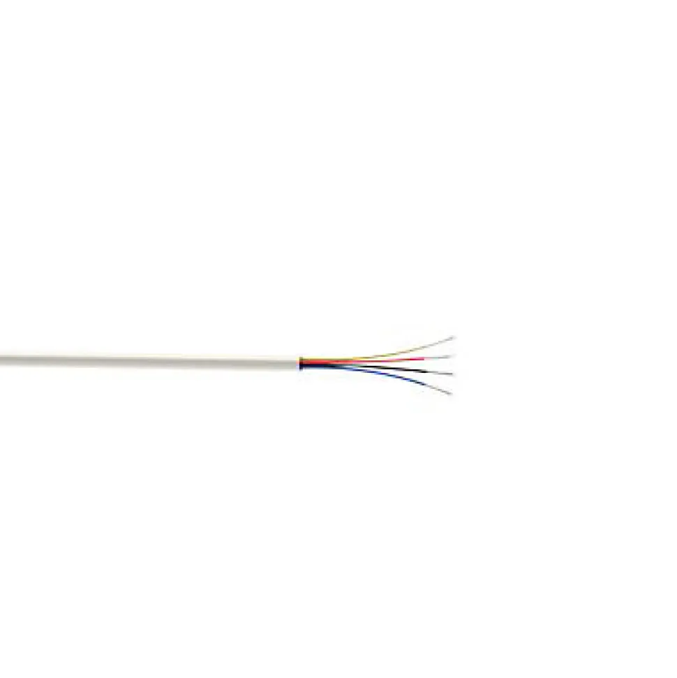 Câble pour alarme/interphone DA-4x0,6 mm² Diall vendu au mètre linéaire