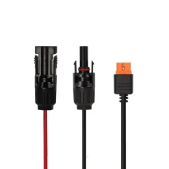 Câble pour panneau solaire EcoFlow MC4 vers XT60 3.5 m