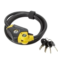 Câble python ajustable brico Master Lock