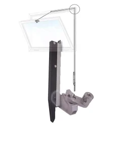 Câble équipé 2,5m pour feme imposte SIROCCO - COMTRA - E70025ZAC