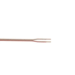 Câble équipement stéréo hi-fi & home cinéma 2x1,5 mm² - 25 m