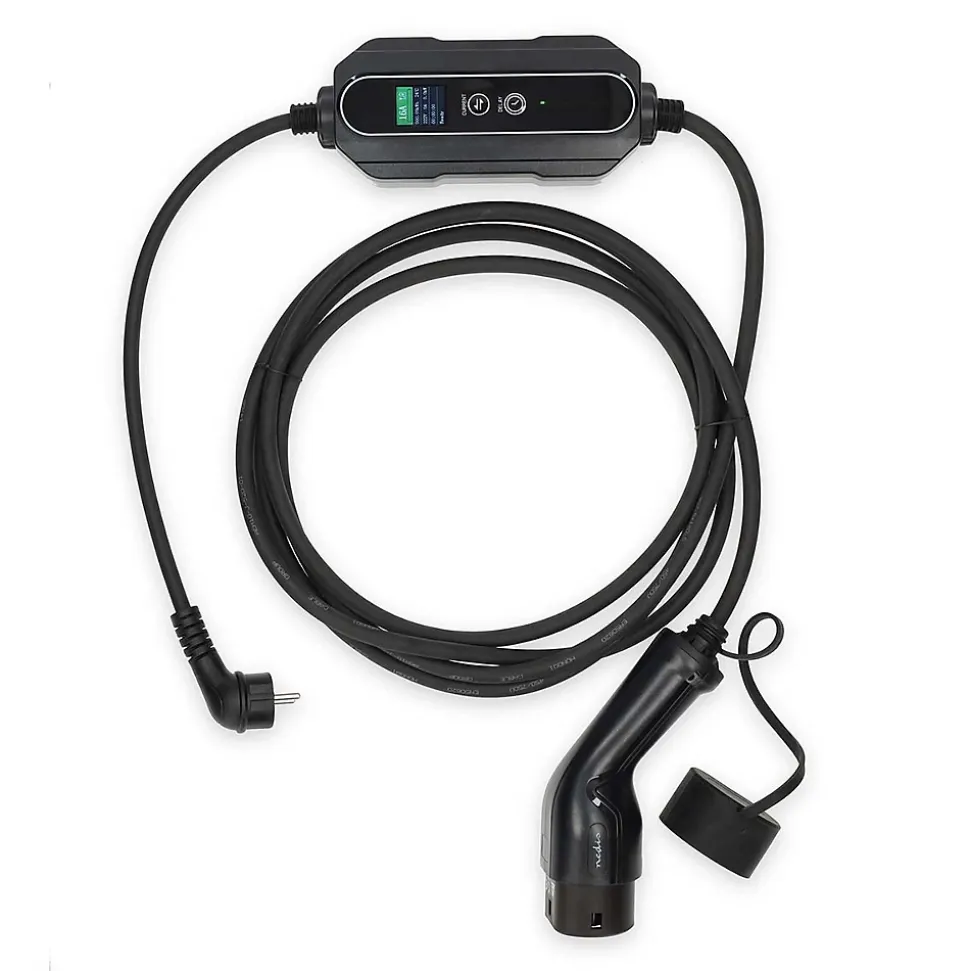 Câble recharge voiture jusqu'à 16A 5m NEDIS