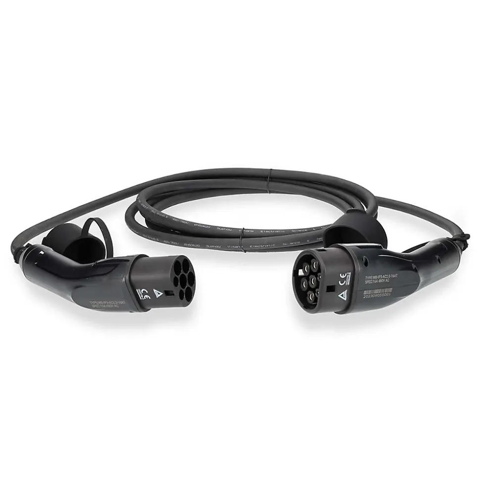 Câble recharge voiture 11KW type 2 5m NEDIS