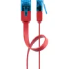 Câble RJ45 Cat6a plat non blindé 2m GOOBAY