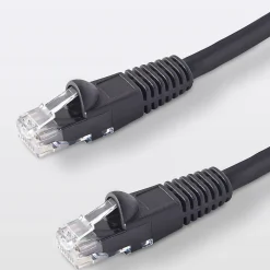 Câble RJ45 Mâle / Mâle Catégorie 5E noir Blyss, 3 m