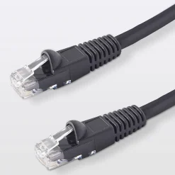 Câble RJ45 Mâle / Mâle Catégorie 5E noir Blyss, 5 m