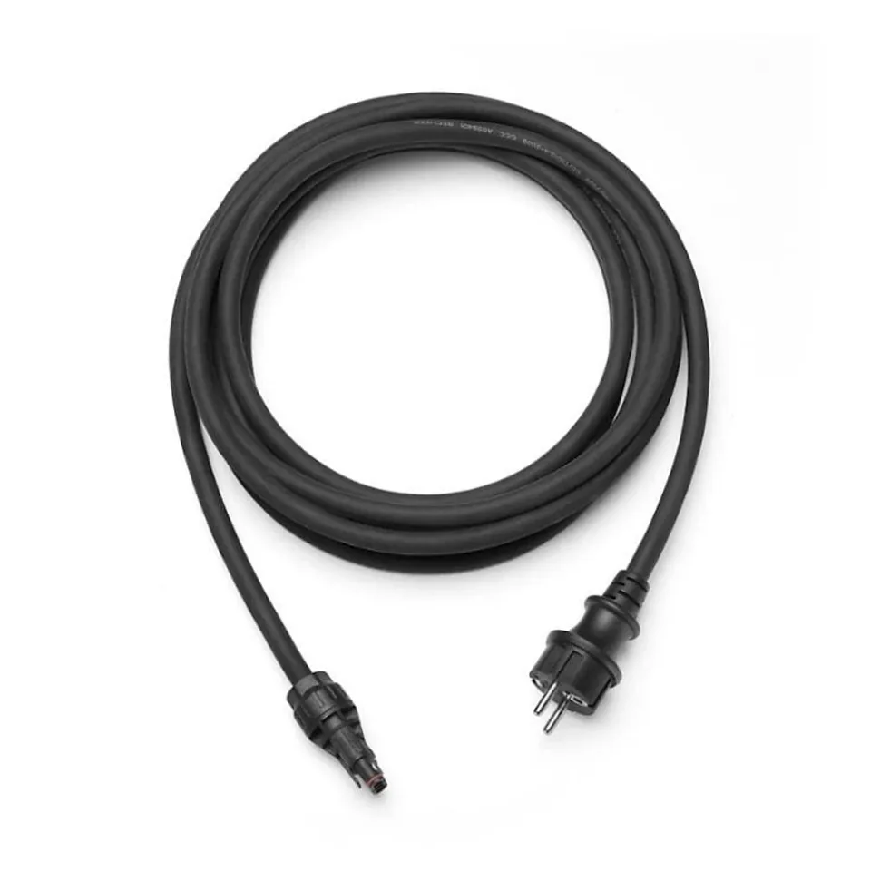 Câble secteur pour micro-onduleur 5 m, EcoFlow