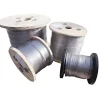 Câble souple diam. 5 mm - torons 7 x 7 - 100 mètres - Inox 316