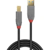 Câble USB 3.2 AB 5Gbps An 3 mètres LINDY