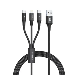 Câble USB 3 en1 1.50 mètre UNITEK