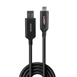 Câble USB 3.2 Gen1 hybride 5Gbps 25m LINDY