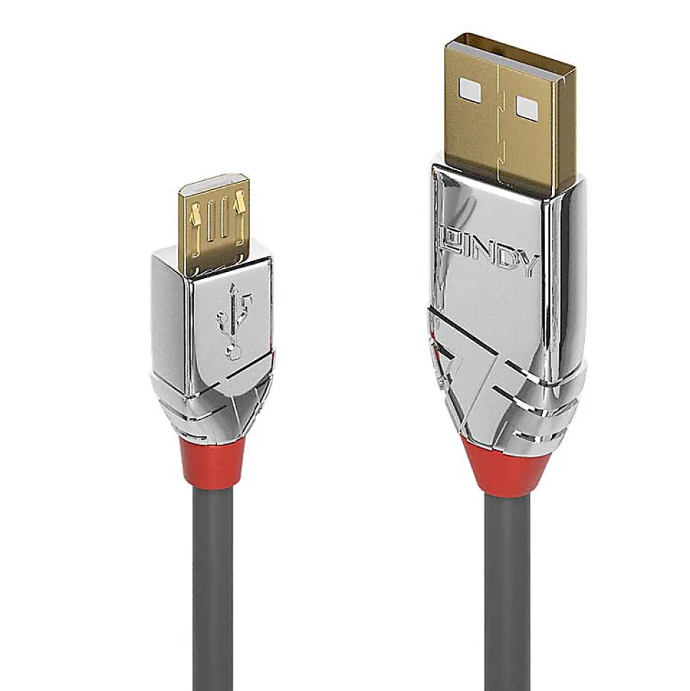 Câble USB 2.0 Type A - Micro USB 5 m LINDY