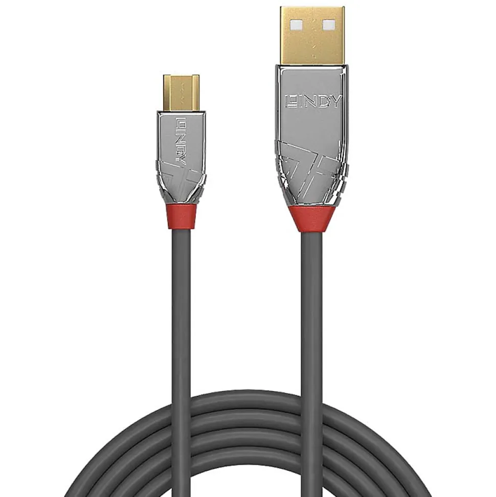 Câble USB 2.0 Type A - Micro USB 5 m LINDY