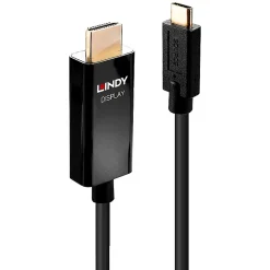 Câble USB-C - HDMI 4K60 3 mètres LINDY