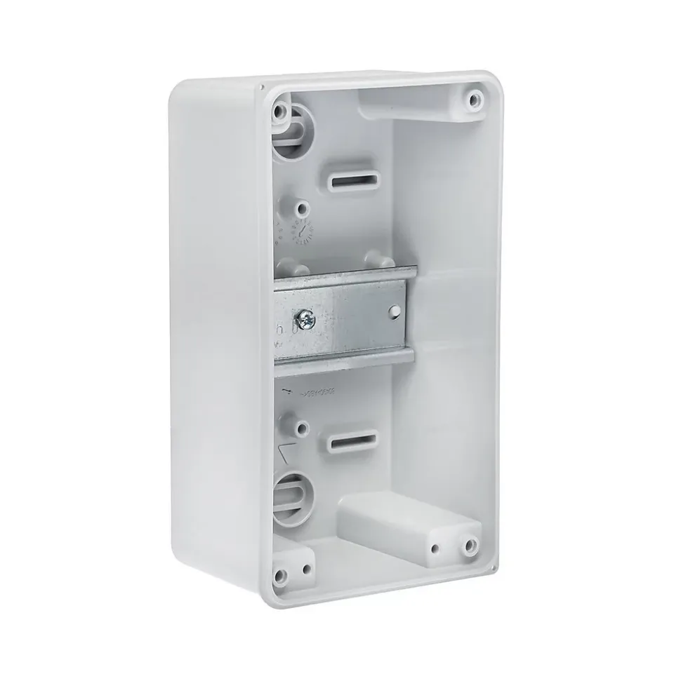 Cdn4g Coffret électrique étanche Pour L'extérieur Ip65 - 4 Modules - Hxlxp 177x102x105mm Ide Ecology