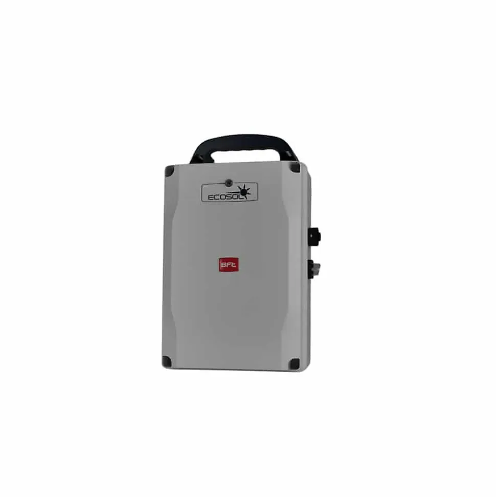 Centrale de gestion BFT ECOSOL BOX (Réf : D113731) pour motorisation