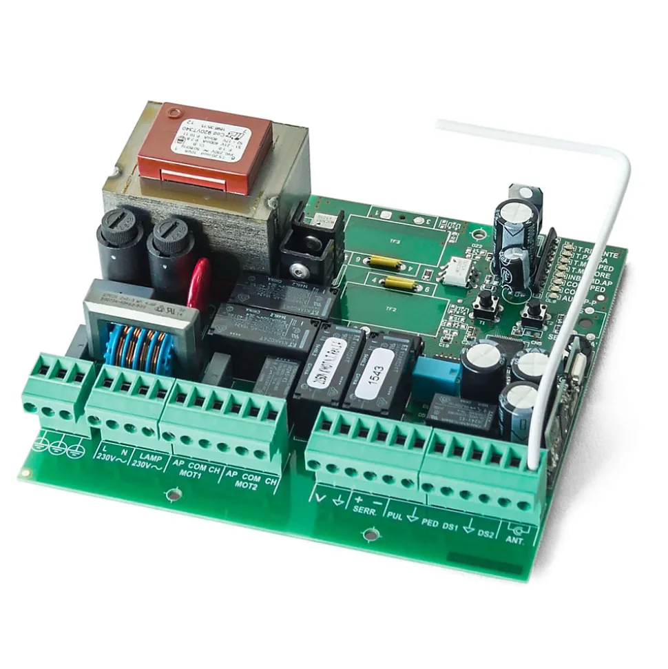 Centrale électronique 2 moteurs à 230V MOTORLINE MC2 pour motorisation