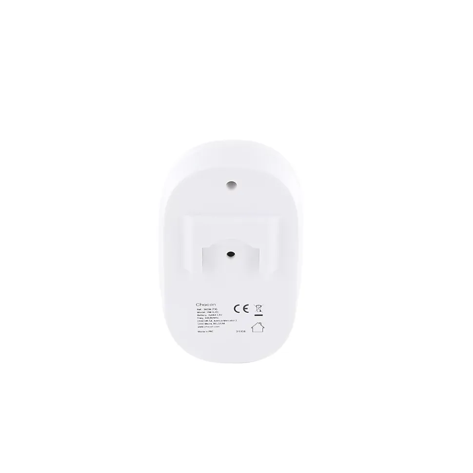 Chacon Kit alarme sans fil avec avertisseur vocal