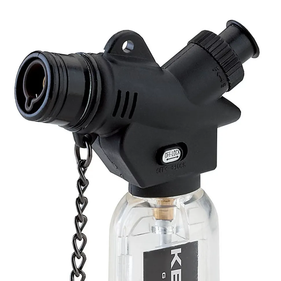 Chalumeau à gaz polyvalent Micro soudeuse de poche rechargeable Allumage Piezo KEMPER