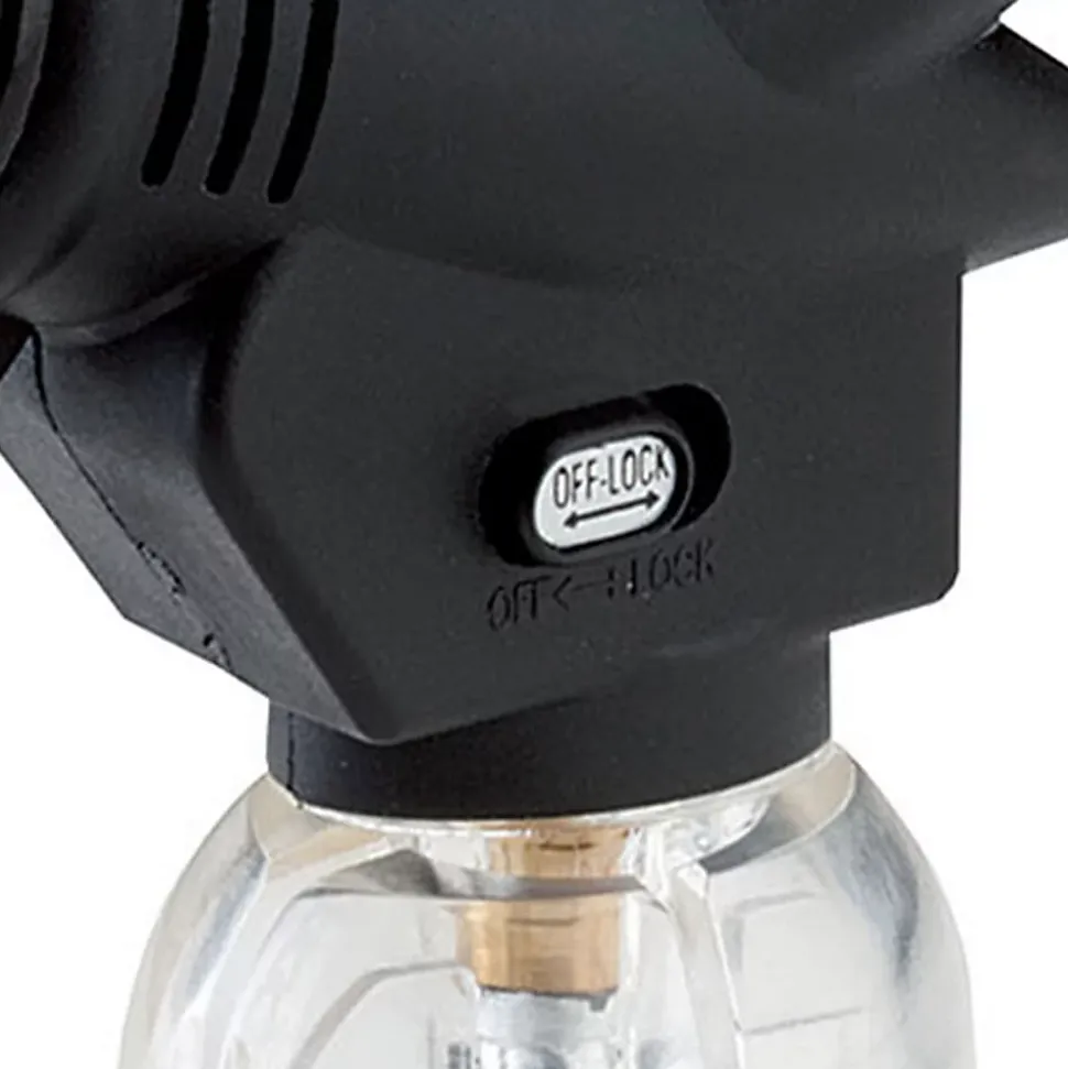 Chalumeau à gaz polyvalent Micro soudeuse de poche rechargeable Allumage Piezo KEMPER