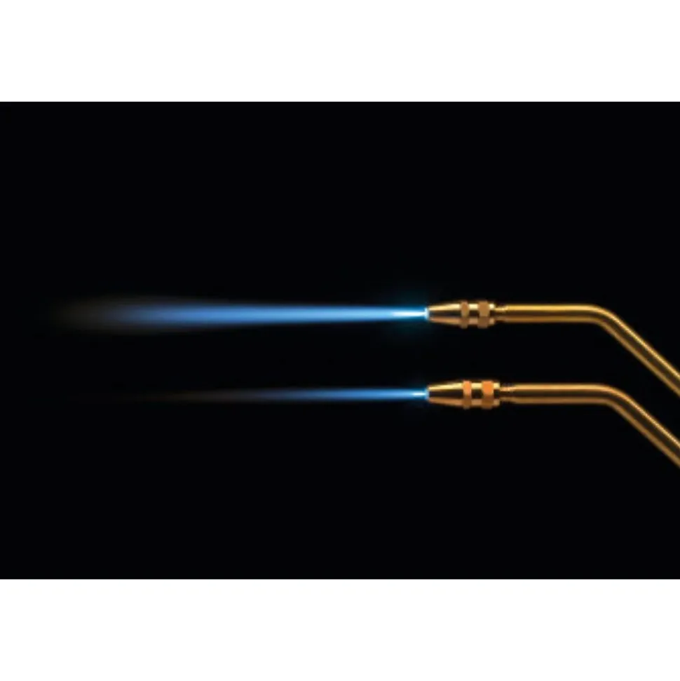 Chalumeau BI Gaz 110 Bar Oxygène/ Propane Avec 2 pointes Kit complet OXYKIT 555K KEMPER