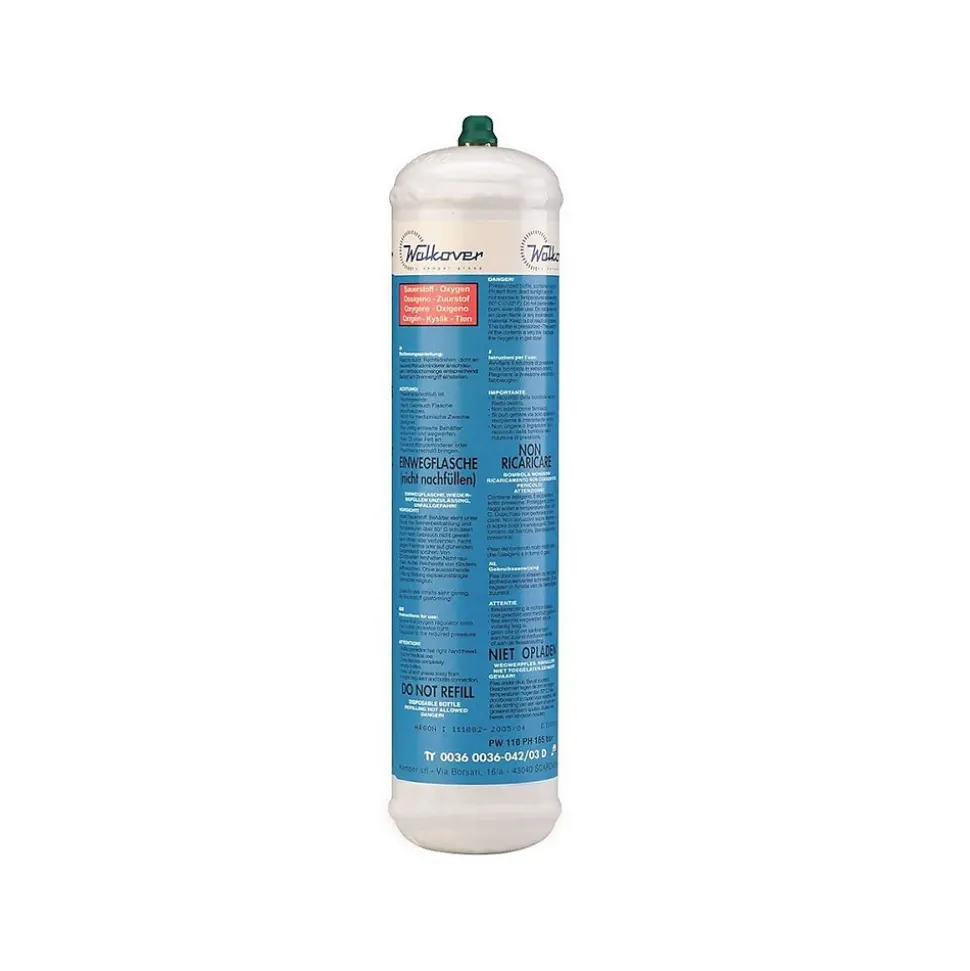 Chalumeau BI Gaz 110 Bar Oxygène/ Propane Avec 2 pointes Kit complet OXYKIT 555K KEMPER