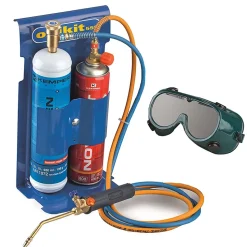 Chalumeau BI GAZ professionnel Oxygène Butane/Propane Soudure Découpe métal KEMPER