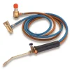 Chalumeau Bi-Gaz Oxygène M10 et Gaz Butane Propane Tuyaux 1.5 m KEMPER