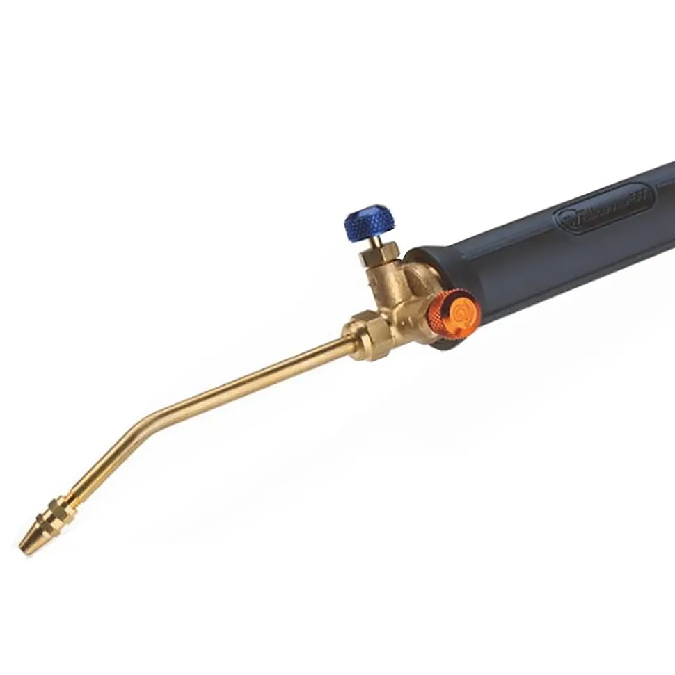 Chalumeau Bi-Gaz Oxygène M10 et Gaz Butane Propane Tuyaux 1.5 m KEMPER
