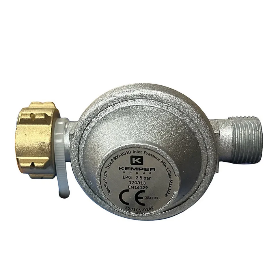 Chalumeau de soudure + Détendeur Propane + Tuyau gaz 1.5 m KEMPER