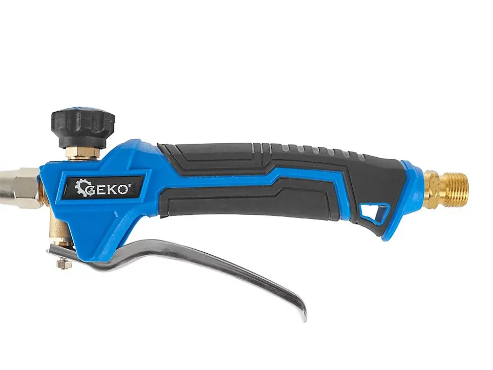 Chalumeau gaz Charpentier 60mm PROFI - 70 cm Tuyau 5 m Réducteur Inclus