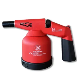 Chalumeau gaz 1.7kW Allumage piezo + 8 Cartouches gaz PROWELTEK