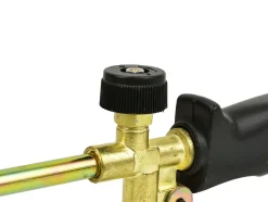 Chalumeau Gaz Professionnel Pour Charpente - Avec 3 Buses 25 35 50 Mm En Blister 10 Pièces