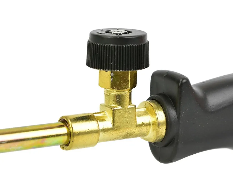Chalumeau Torche Gaz Pro - Trois Buses Changeables 25 35 50 mm Pour Chauffage et Soudure