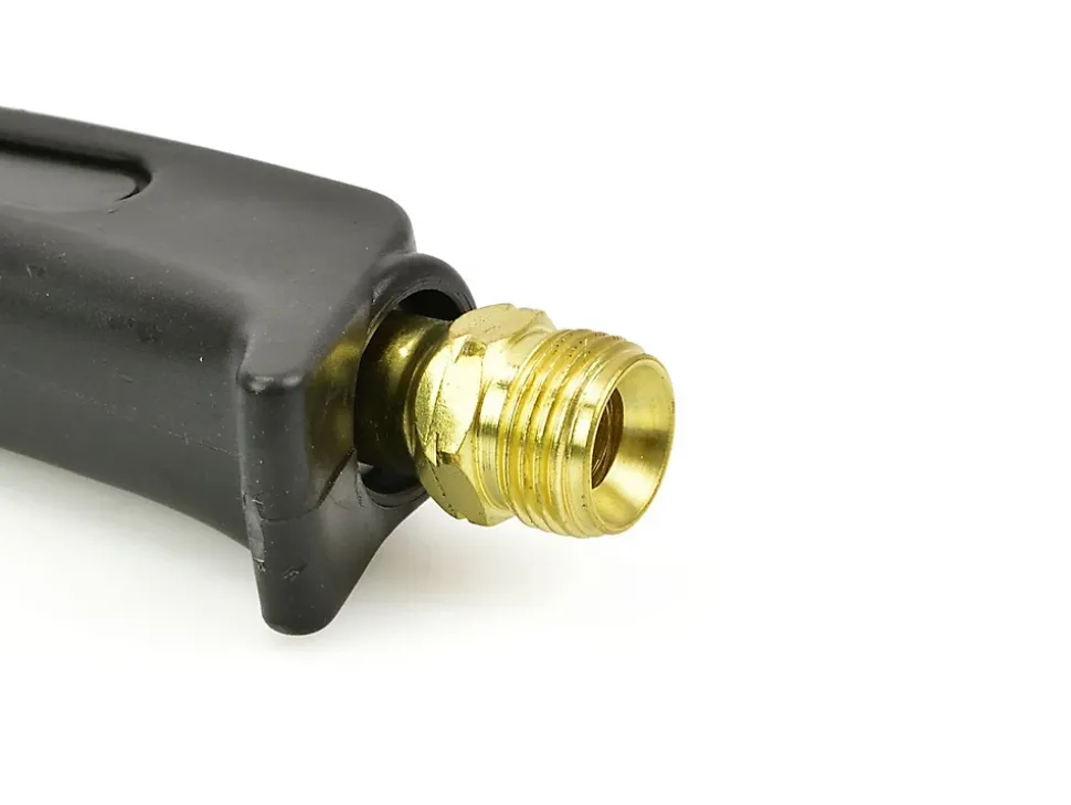 Chalumeau Torche Gaz Pro - Trois Buses Changeables 25 35 50 mm Pour Chauffage et Soudure