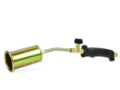 Chalumeau Torche Gaz Pro - Trois Buses Changeables 25 35 50 mm Pour Chauffage et Soudure
