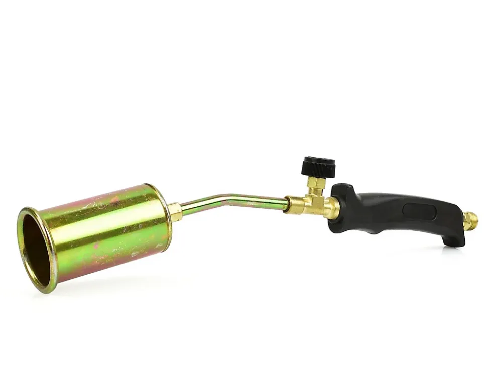 Chalumeau Torche Gaz Pro - Trois Buses Changeables 25 35 50 mm Pour Chauffage et Soudure