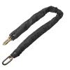 Chaîne acier trempé Smith & Locke avec housse en tissu noir 100cm 1000kg