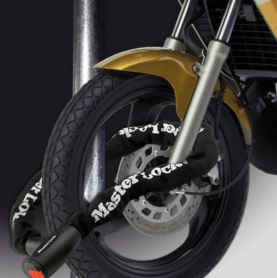 Chaîne antivol Master Lock 8292EURDPS Noir 200 cm