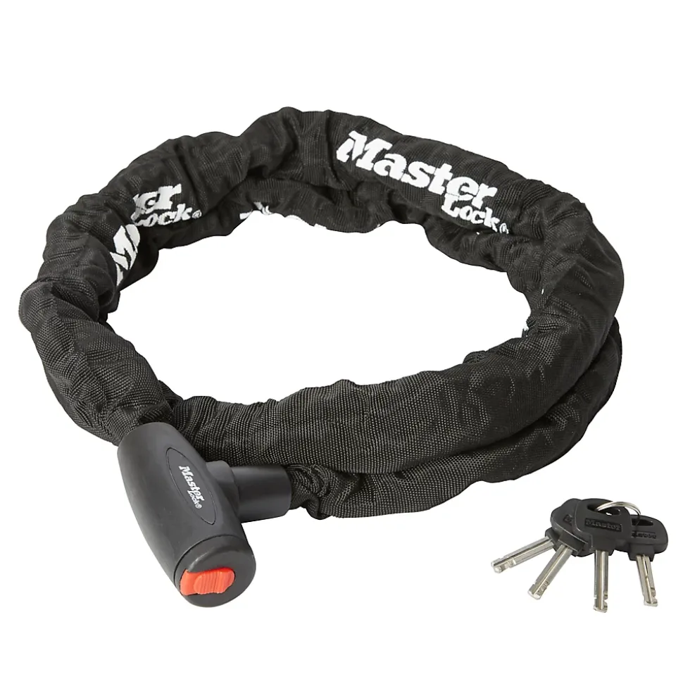 Chaîne antivol Master Lock 8292EURDPS Noir 200 cm