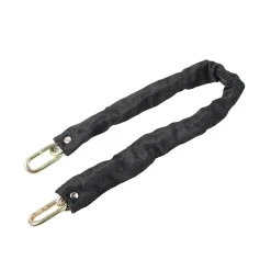Chaîne antivol Smith & Locke Noir 60 cm